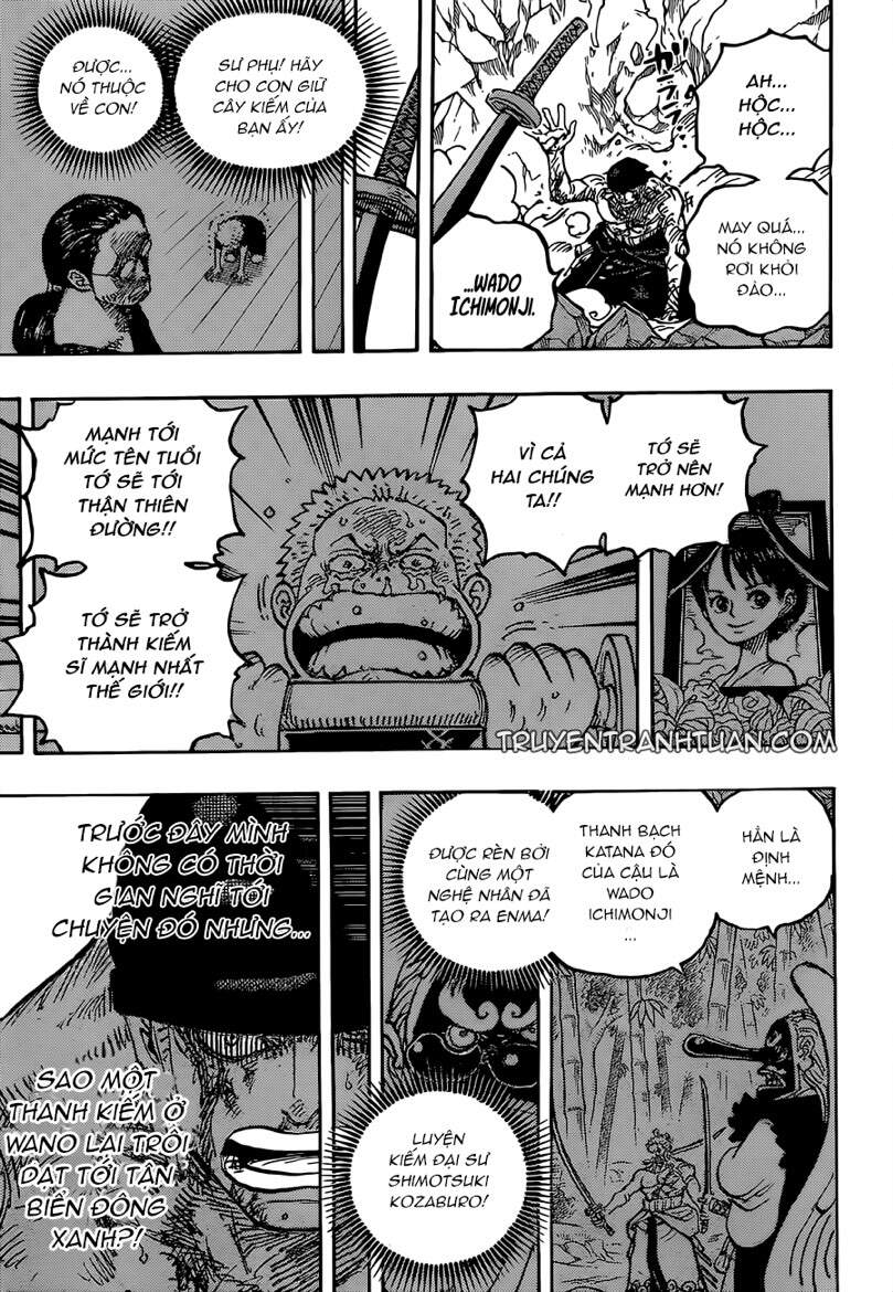 One Piece Chapter 1033 - Trang 2