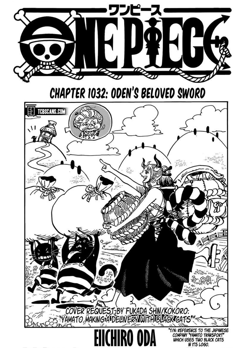 One Piece Chapter 1032 - Trang 2