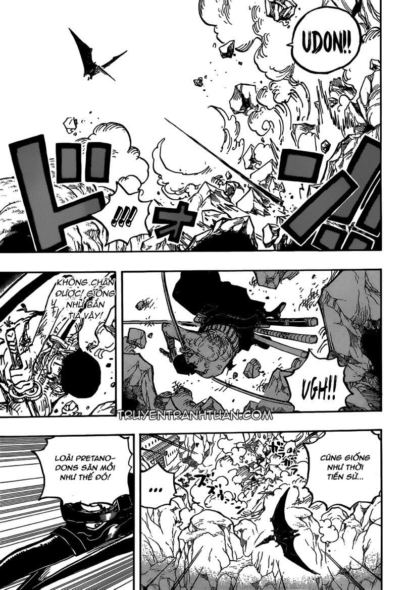 One Piece Chapter 1032 - Trang 2