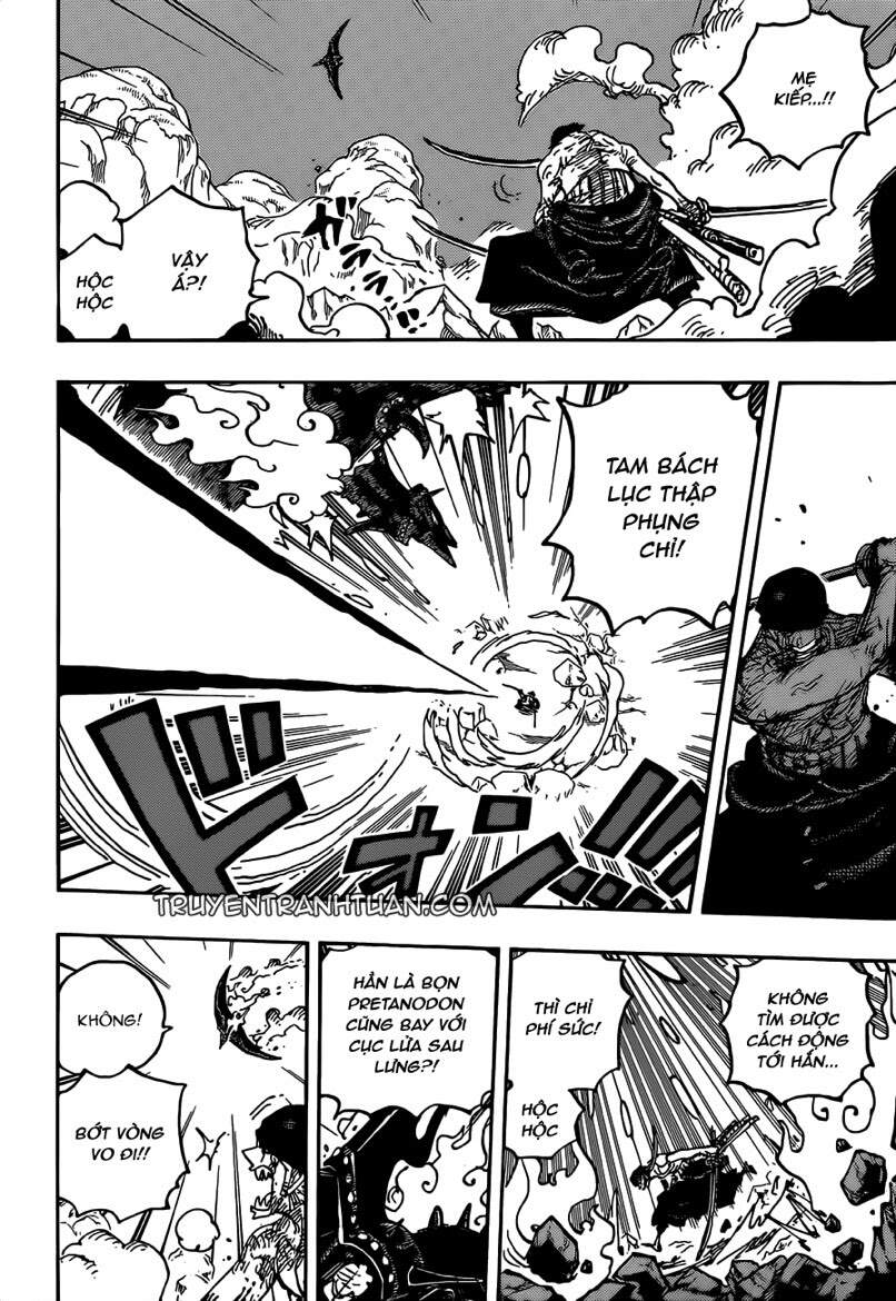 One Piece Chapter 1032 - Trang 2