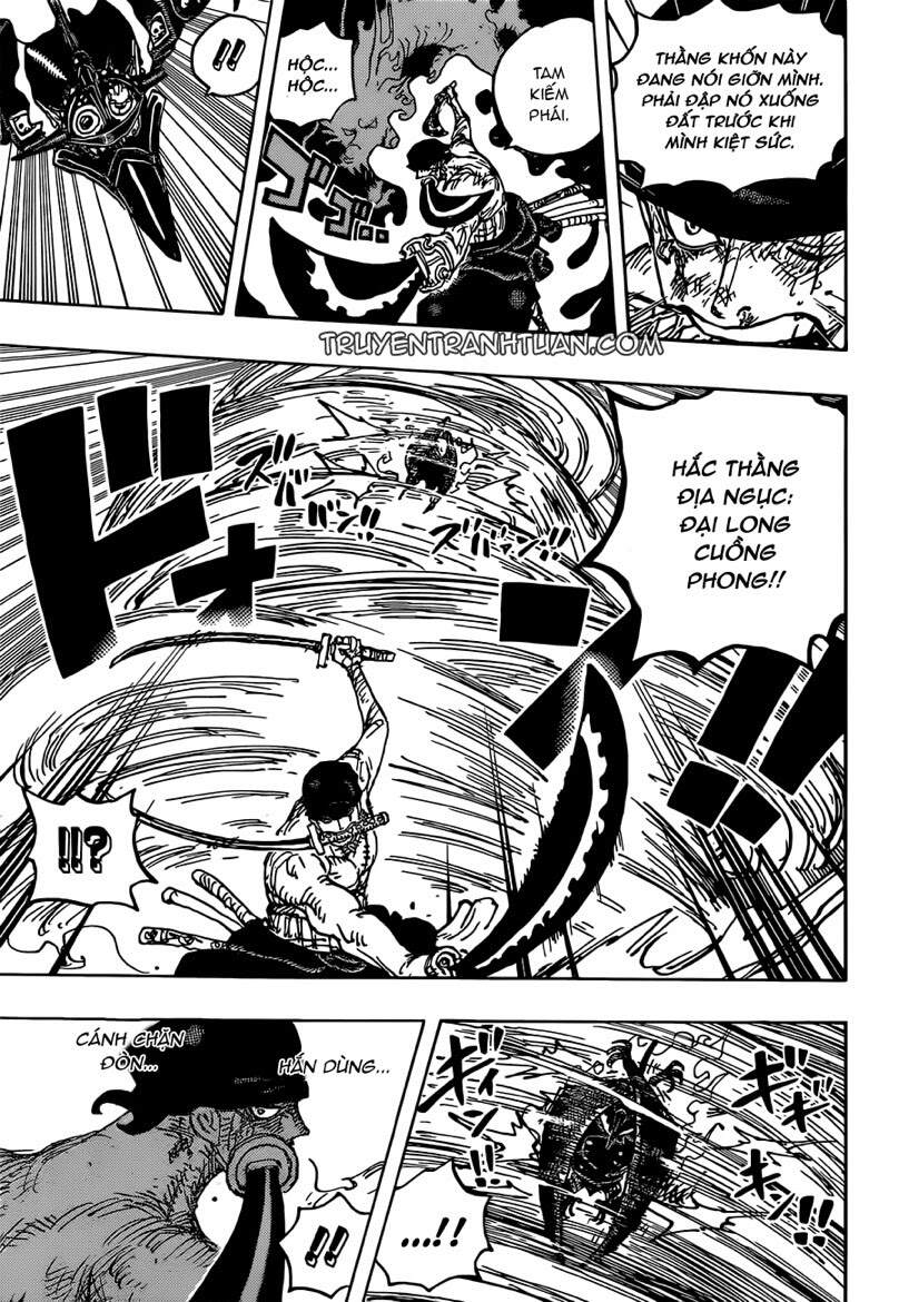 One Piece Chapter 1032 - Trang 2