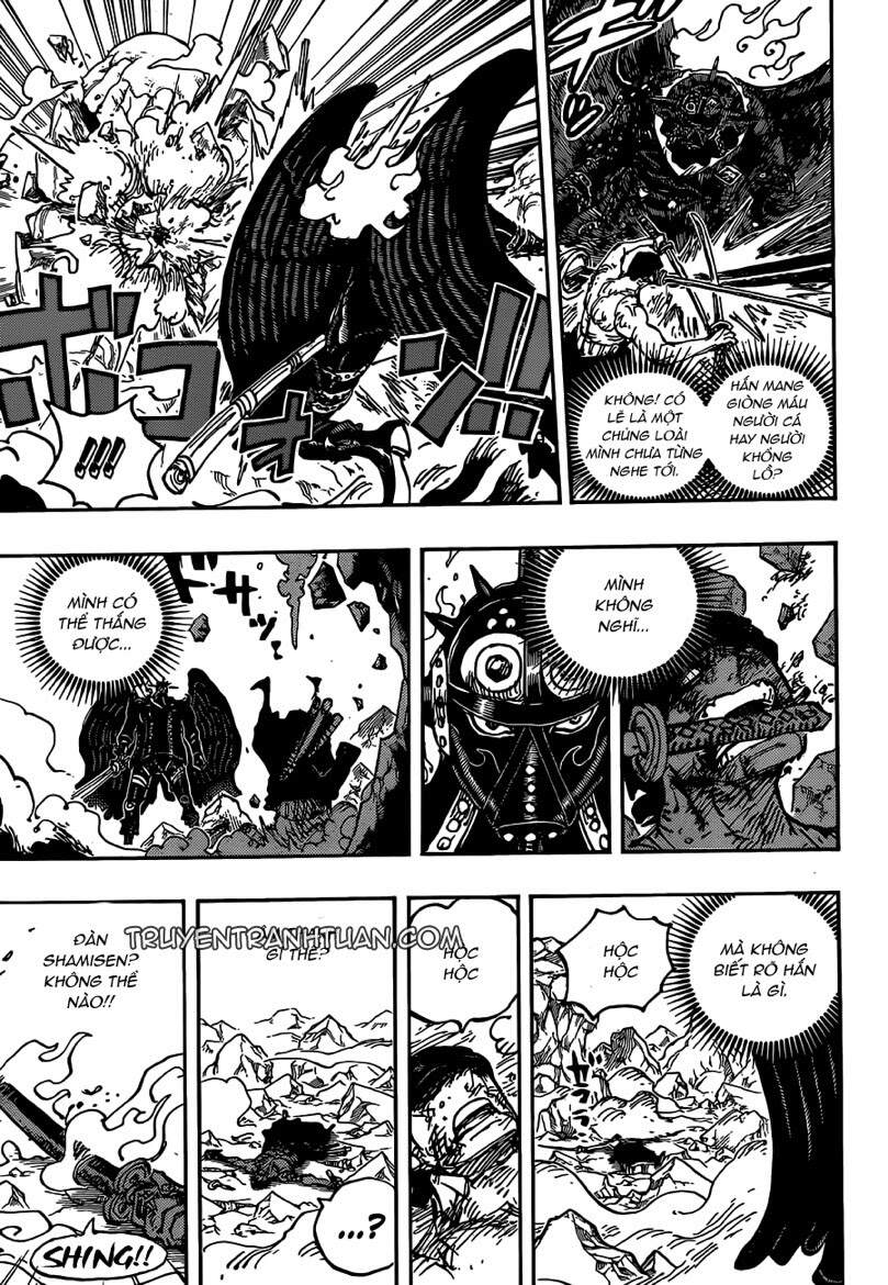 One Piece Chapter 1032 - Trang 2