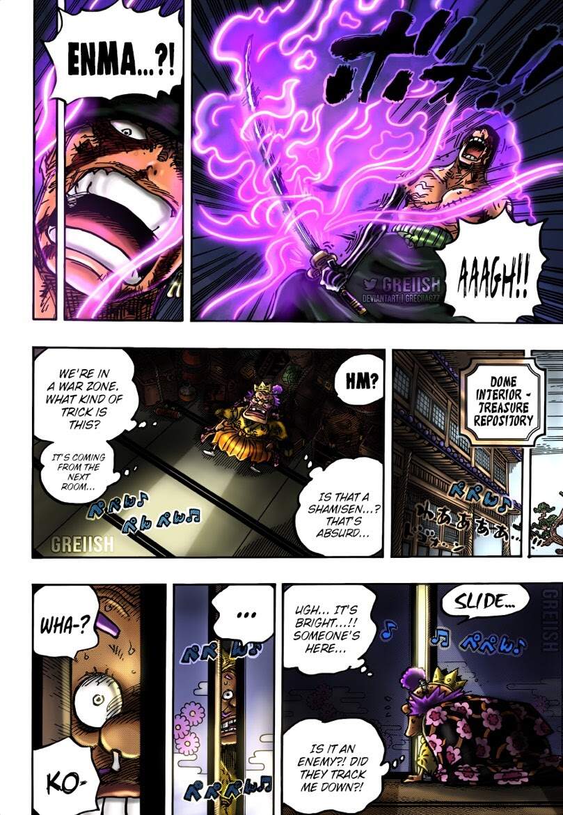 One Piece Chapter 1032 - Trang 2