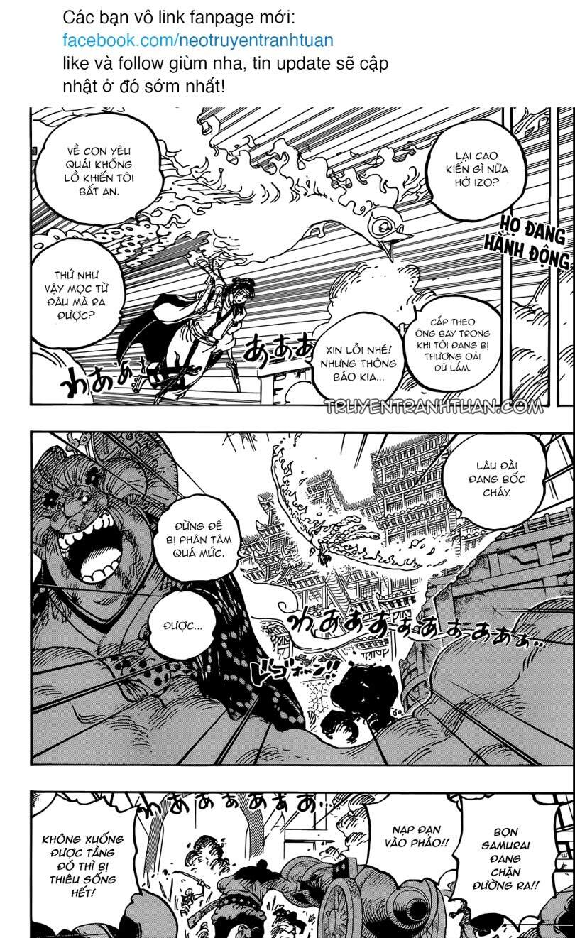 One Piece Chapter 1032 - Trang 2