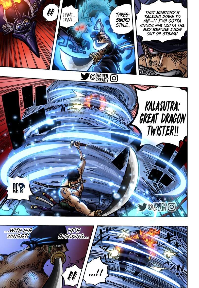 One Piece Chapter 1032 - Trang 2