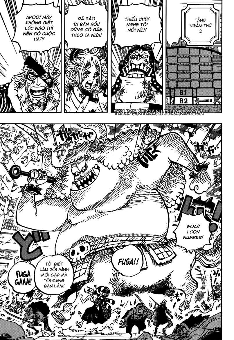 One Piece Chapter 1032 - Trang 2