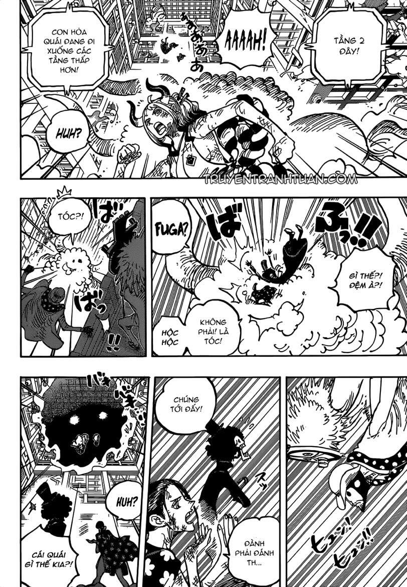 One Piece Chapter 1032 - Trang 2