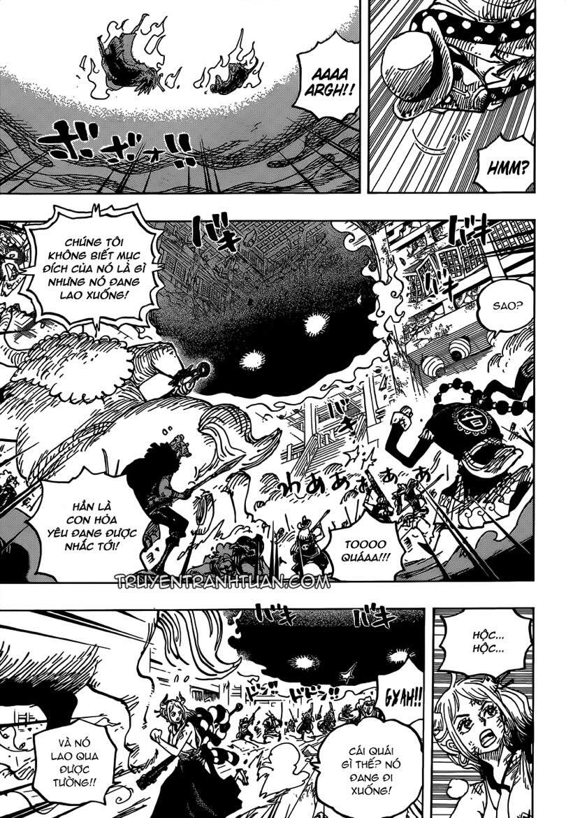 One Piece Chapter 1032 - Trang 2