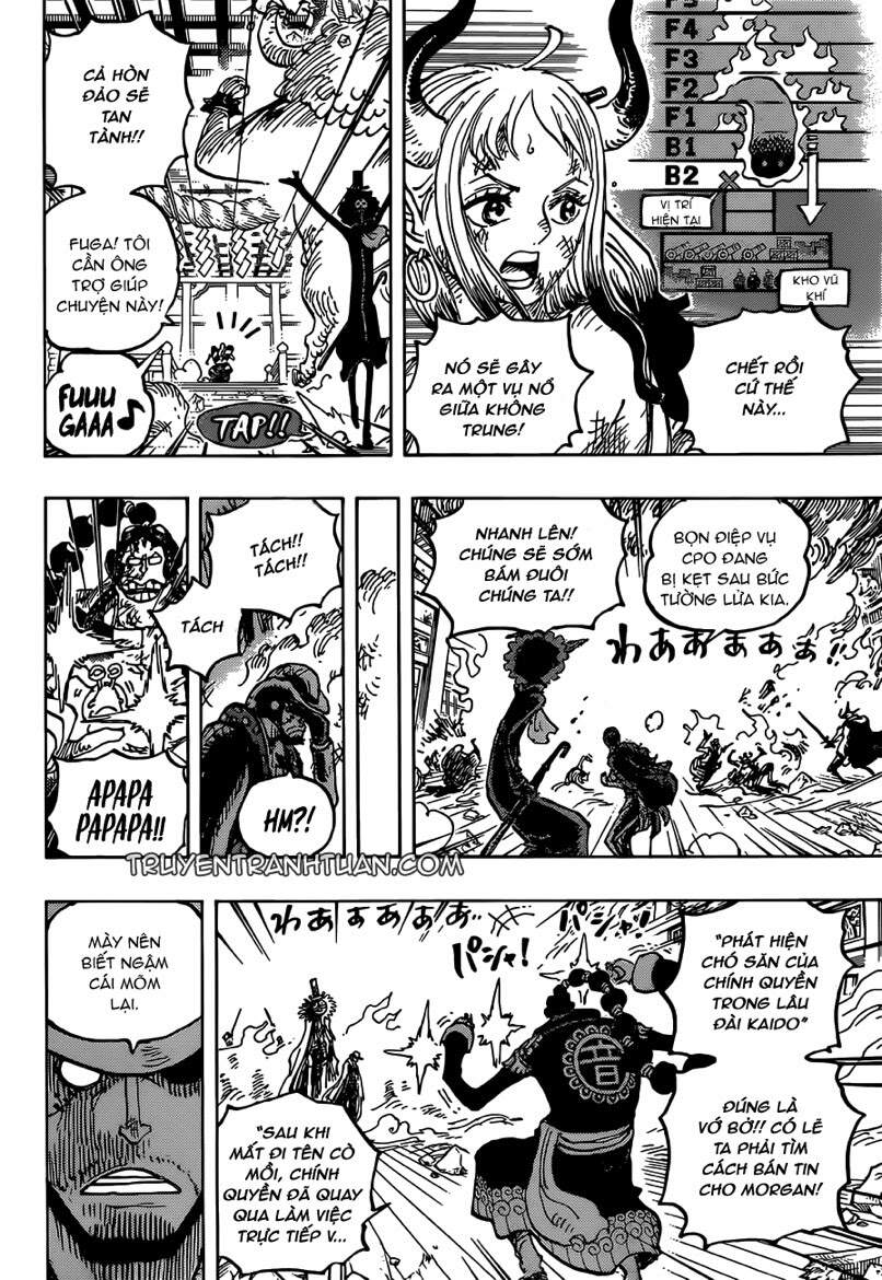 One Piece Chapter 1032 - Trang 2