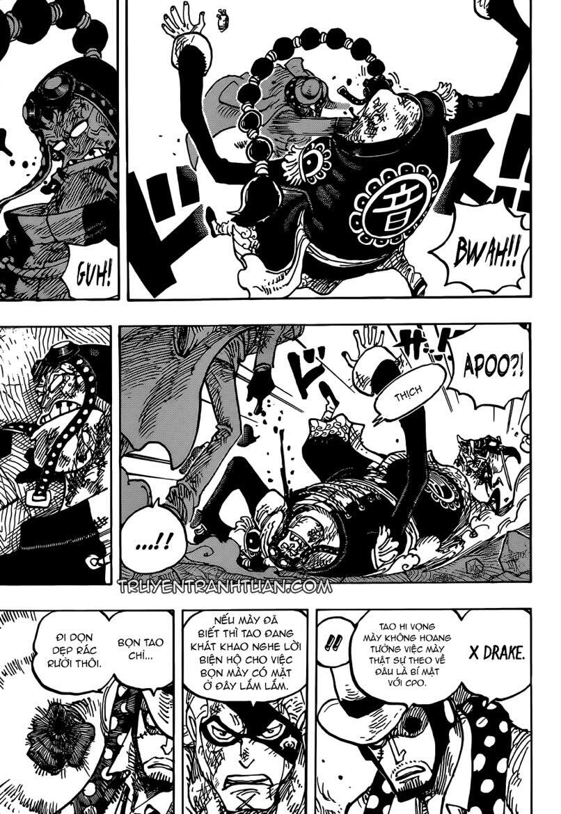 One Piece Chapter 1032 - Trang 2