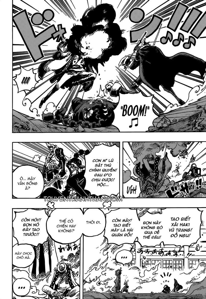 One Piece Chapter 1032 - Trang 2