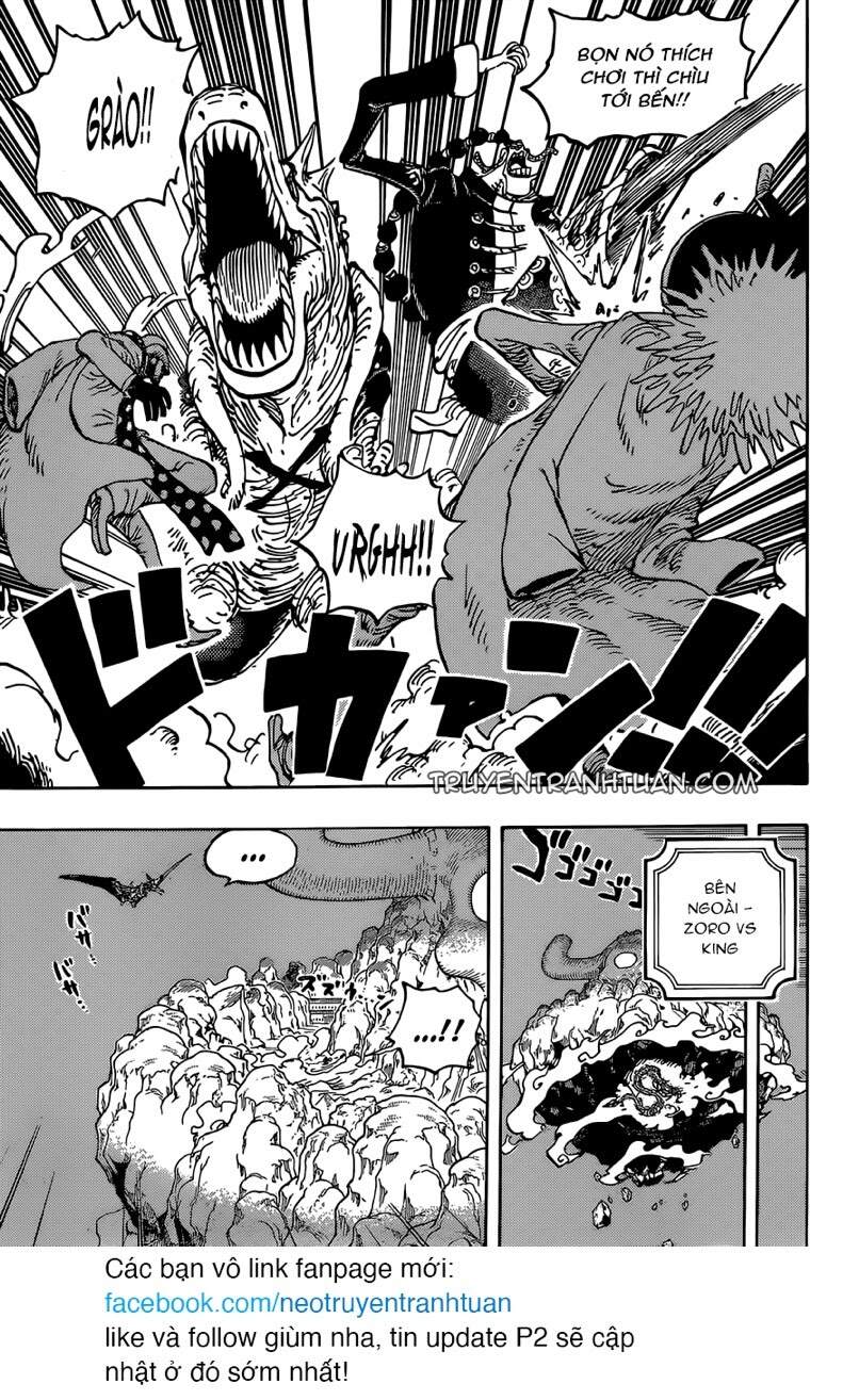 One Piece Chapter 1032 - Trang 2