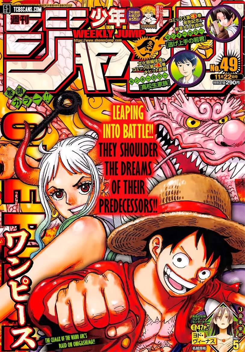 One Piece Chapter 1031 - Trang 2