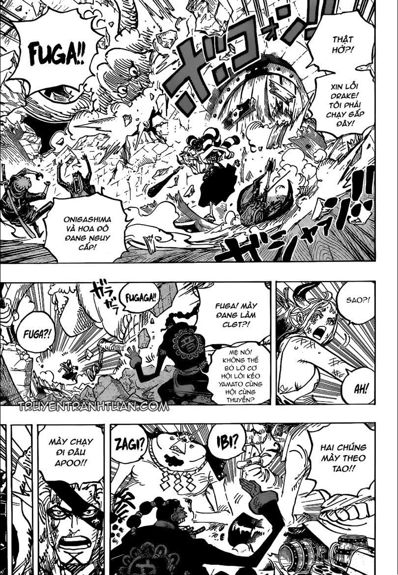 One Piece Chapter 1031 - Trang 2