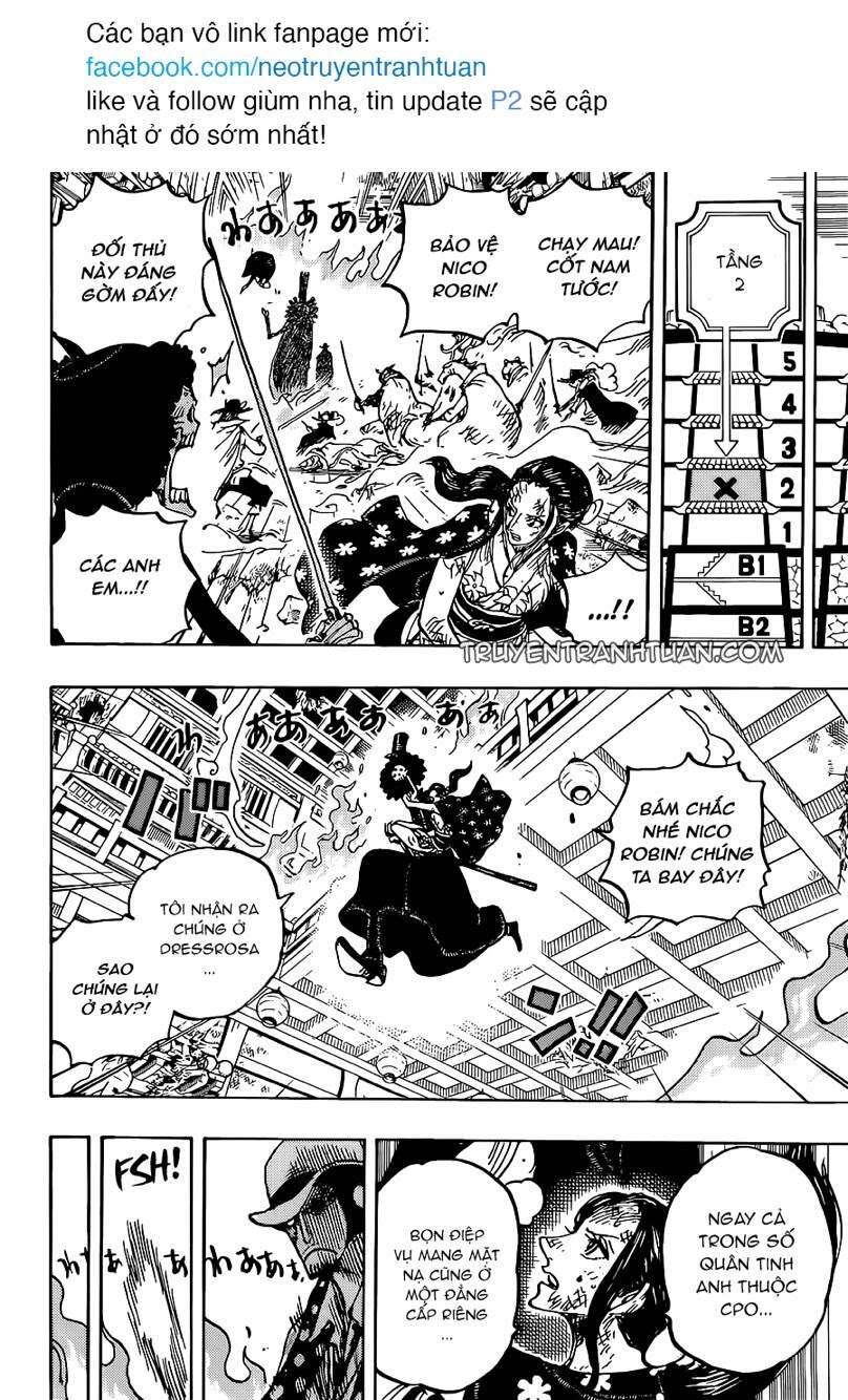 One Piece Chapter 1031 - Trang 2