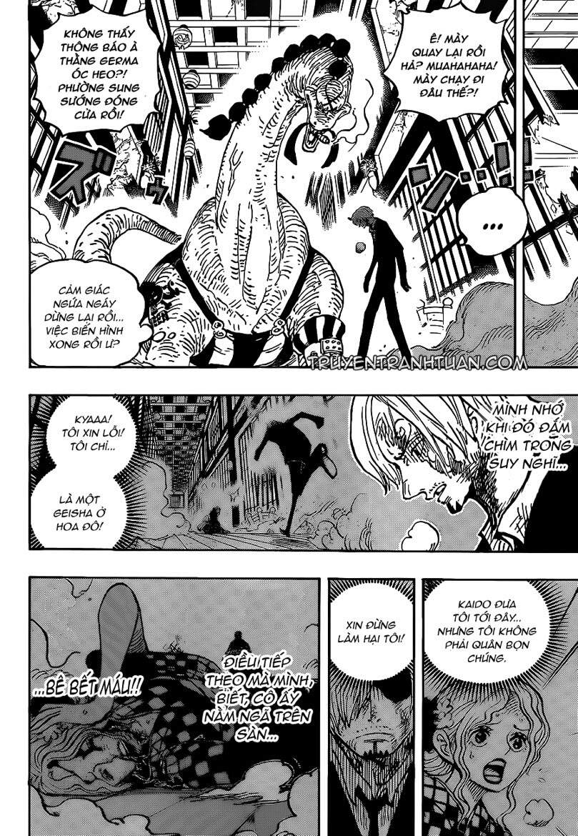 One Piece Chapter 1031 - Trang 2