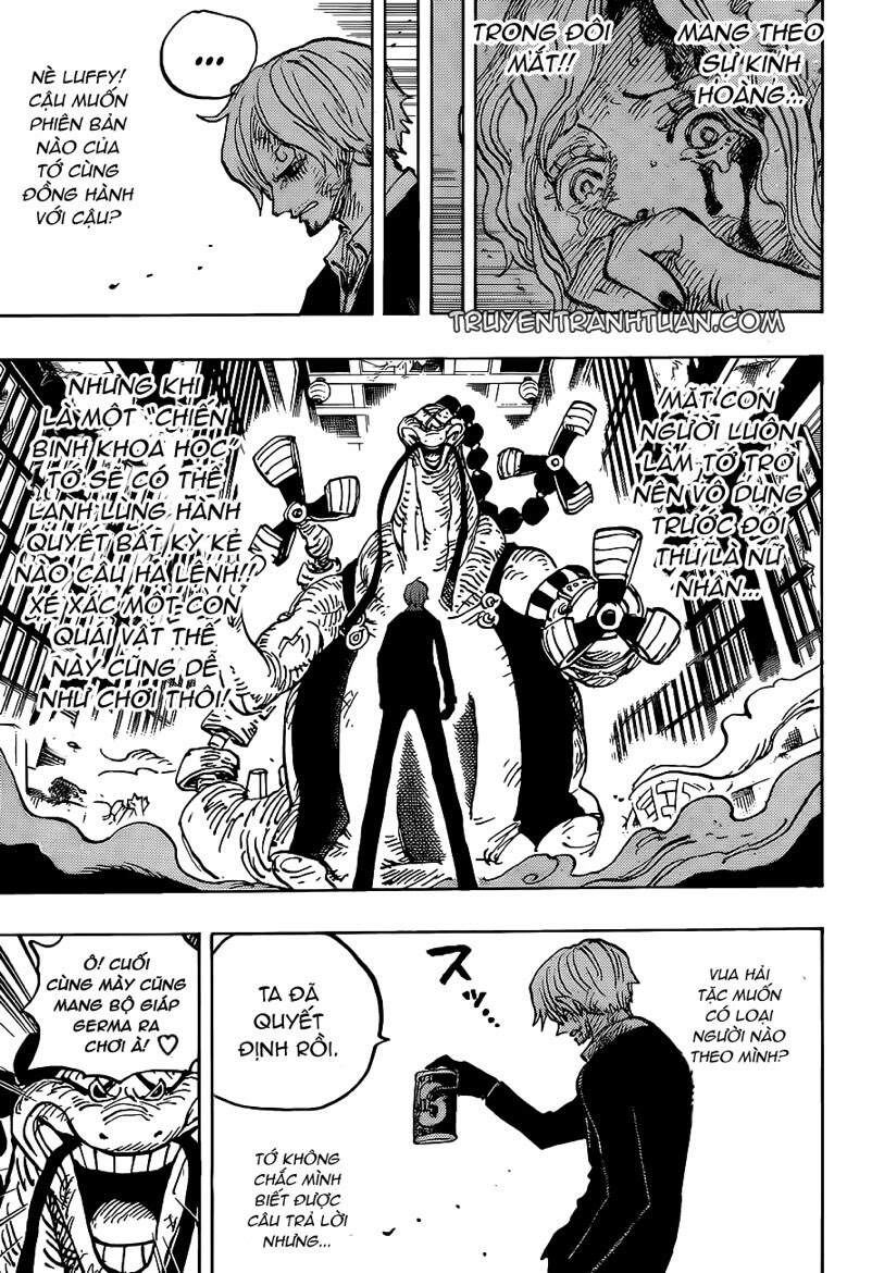 One Piece Chapter 1031 - Trang 2