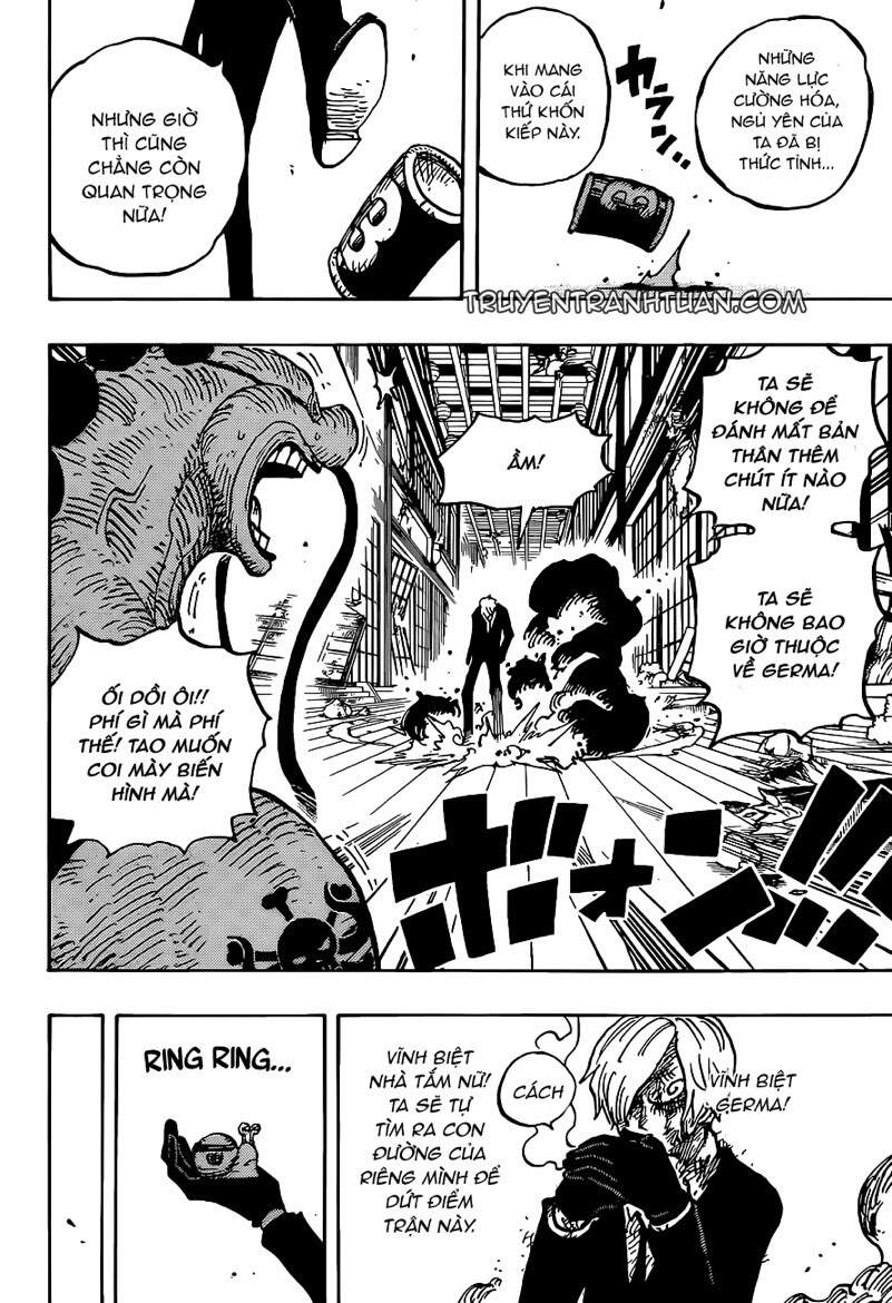 One Piece Chapter 1031 - Trang 2