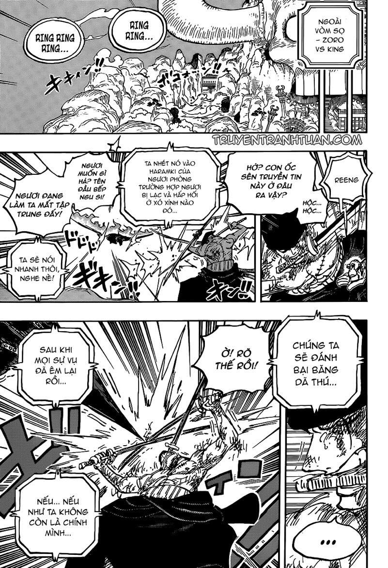 One Piece Chapter 1031 - Trang 2