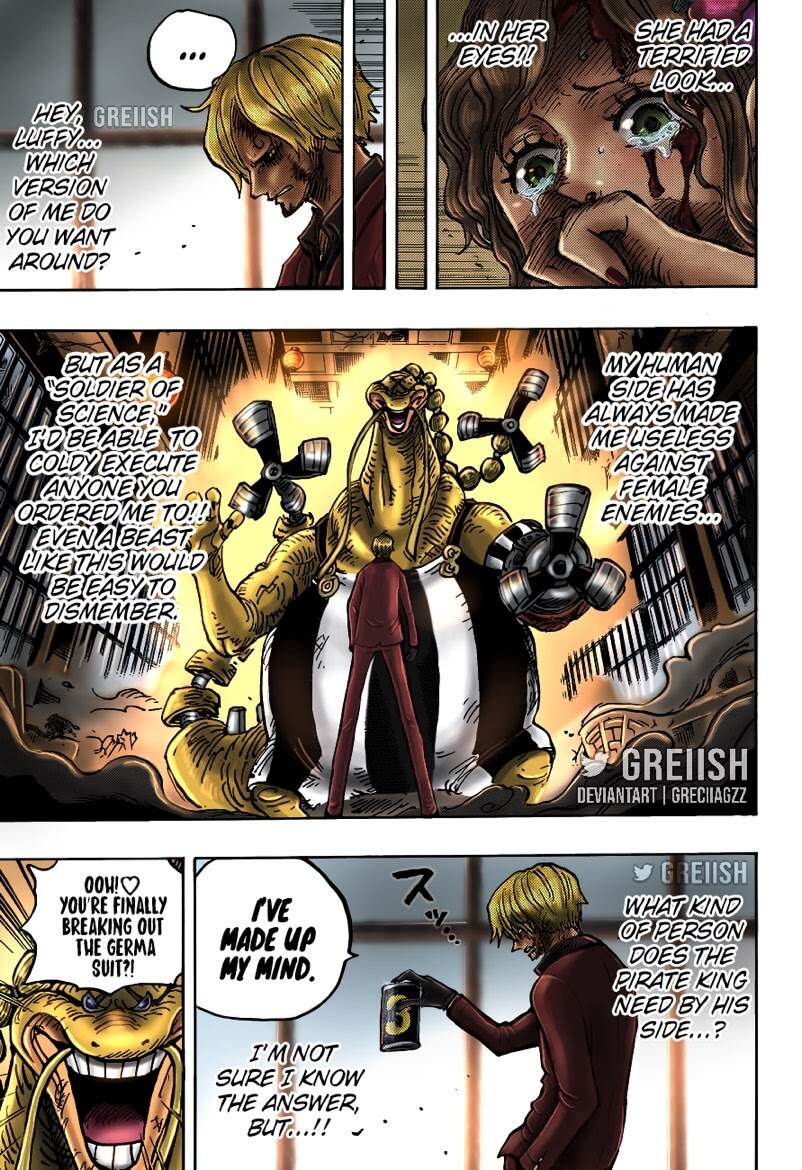 One Piece Chapter 1031 - Trang 2