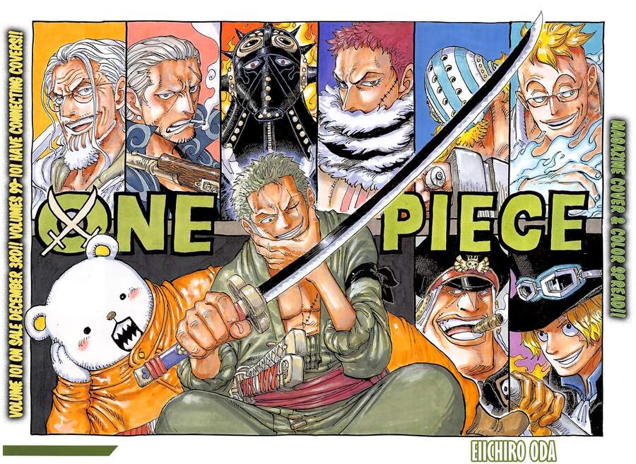 One Piece Chapter 1031 - Trang 2