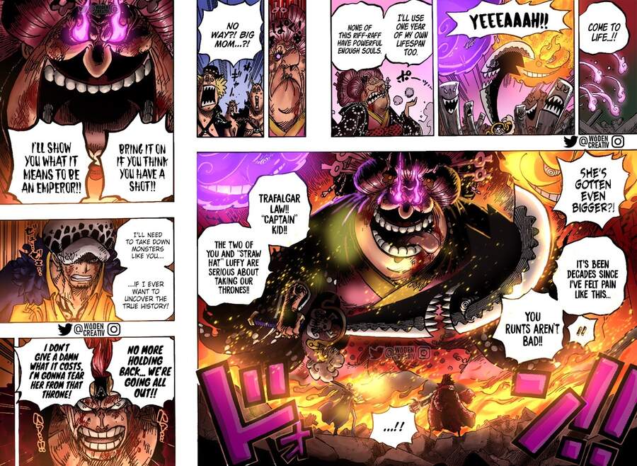 One Piece Chapter 1031 - Trang 2