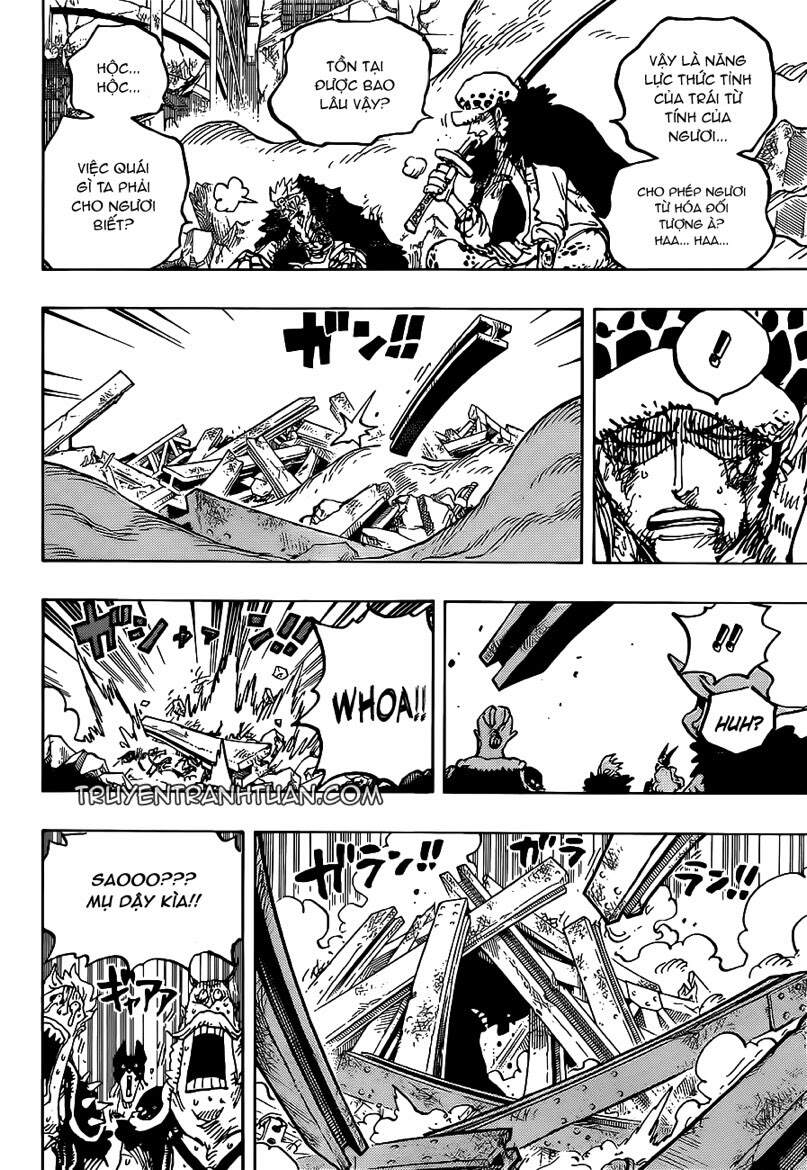 One Piece Chapter 1031 - Trang 2