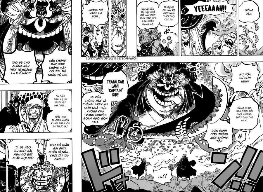 One Piece Chapter 1031 - Trang 2