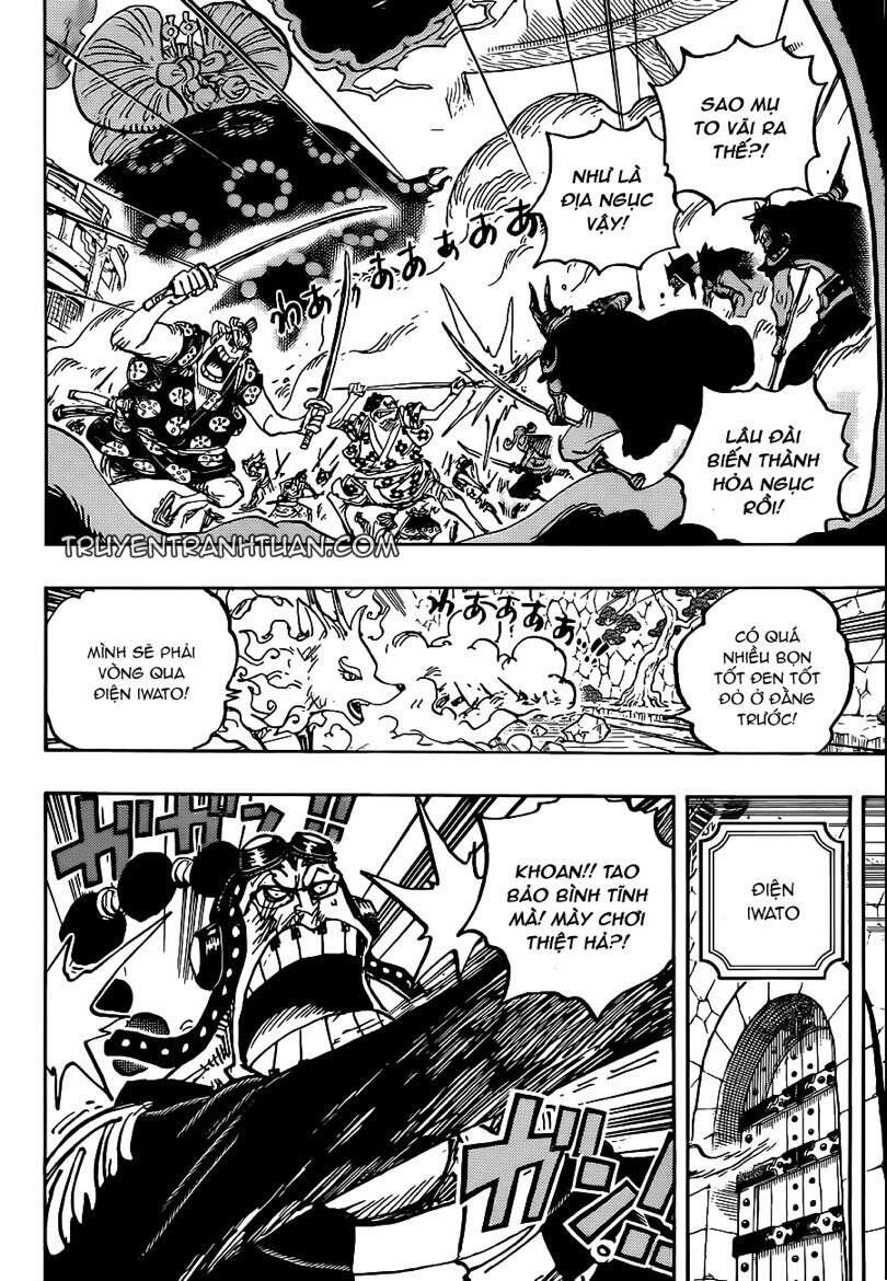 One Piece Chapter 1031 - Trang 2