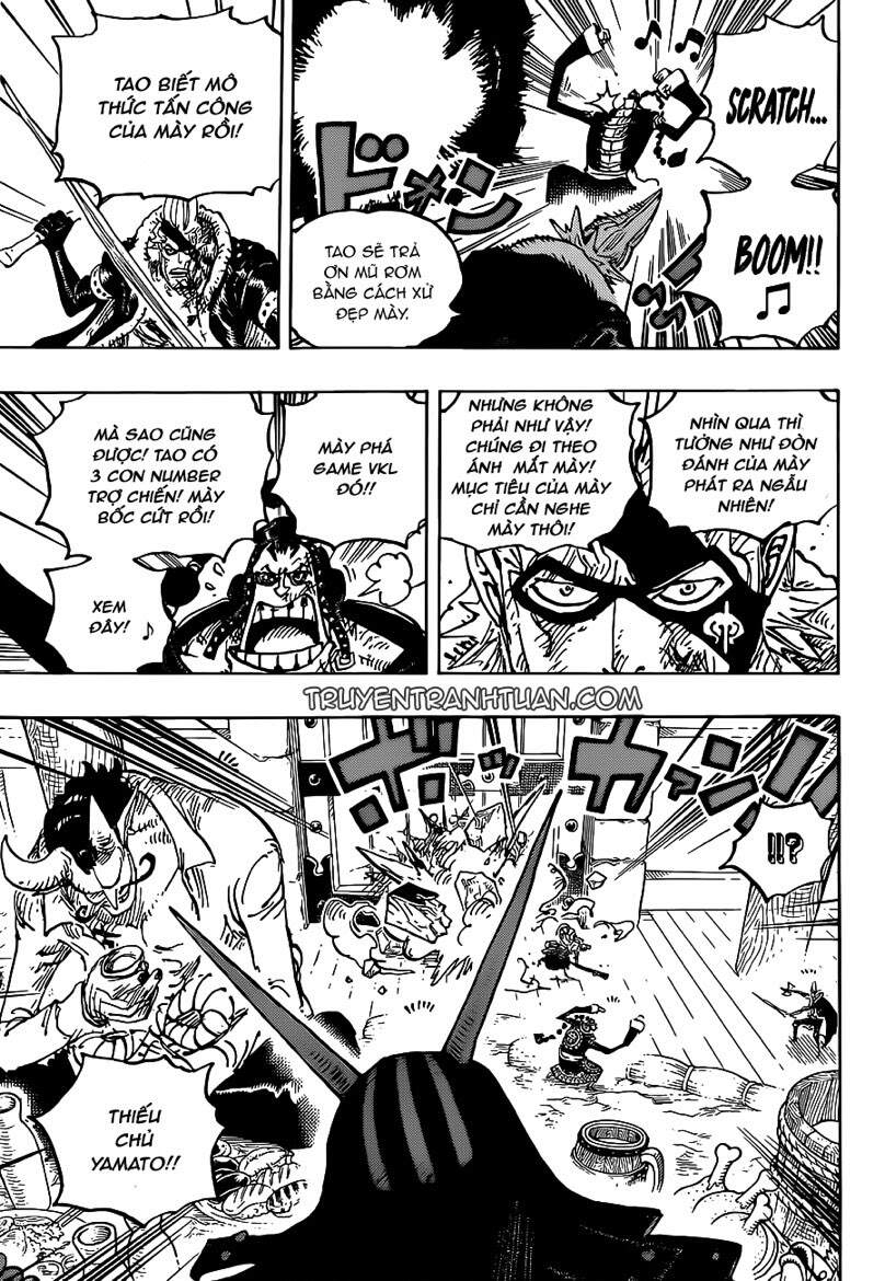 One Piece Chapter 1031 - Trang 2