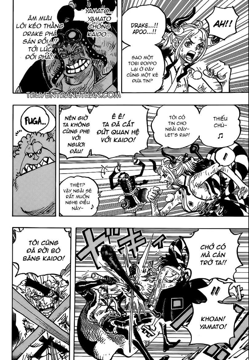 One Piece Chapter 1031 - Trang 2