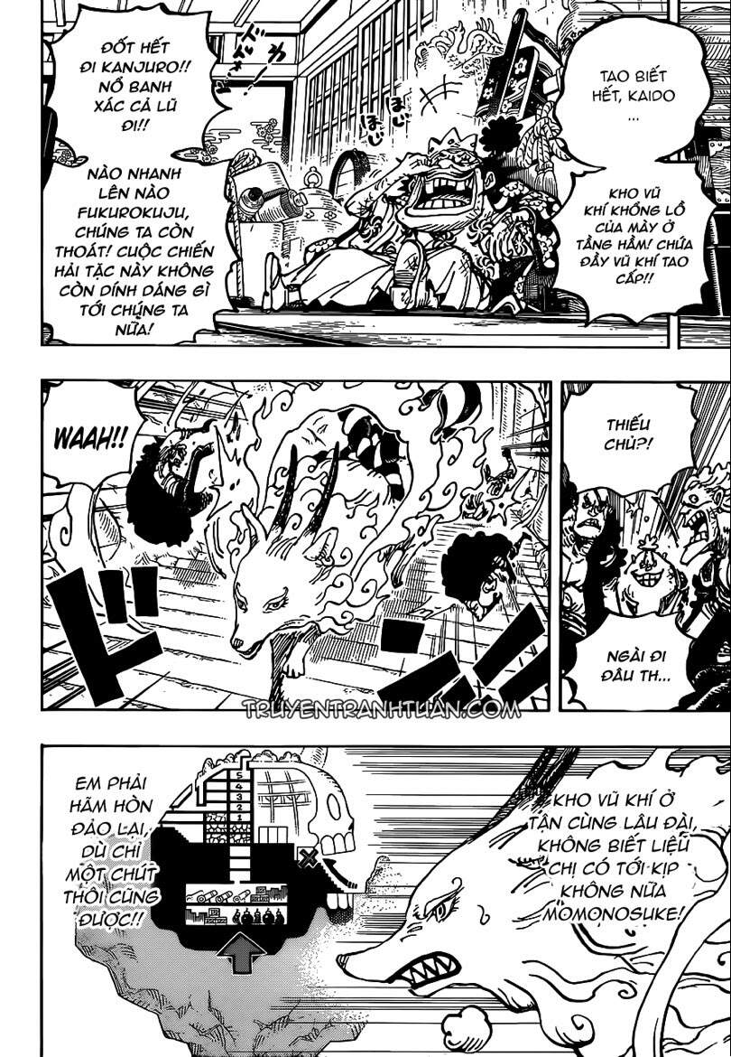 One Piece Chapter 1030 - Trang 2