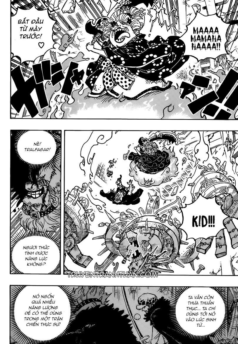 One Piece Chapter 1030 - Trang 2