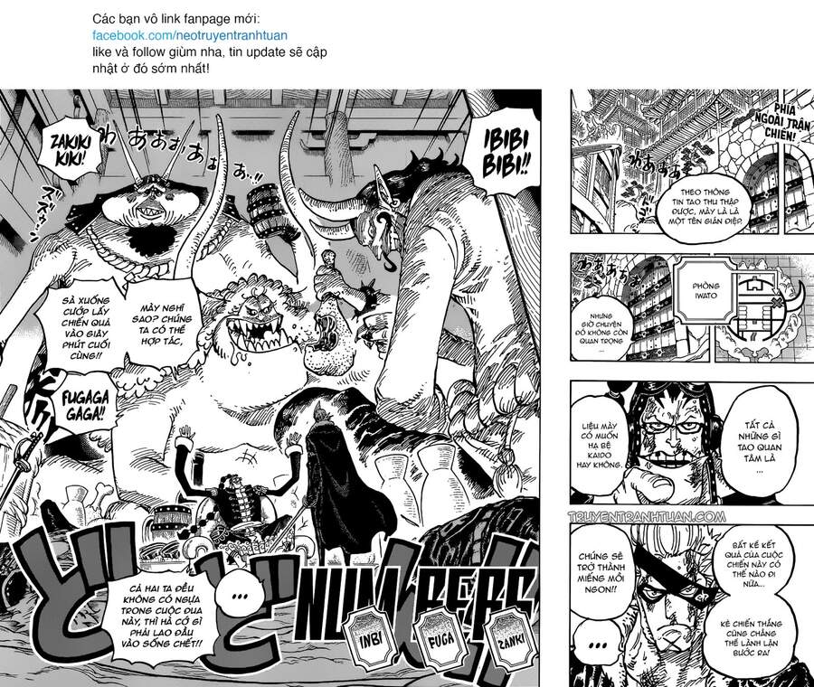 One Piece Chapter 1030 - Trang 2