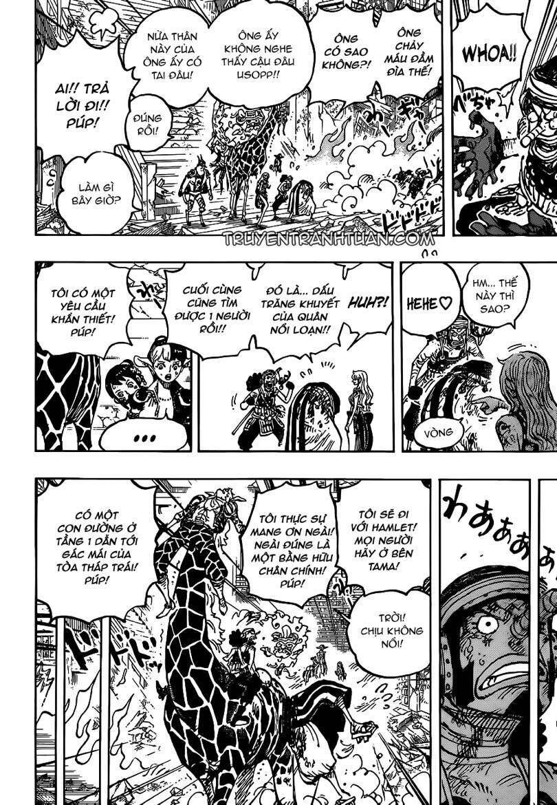 One Piece Chapter 1030 - Trang 2