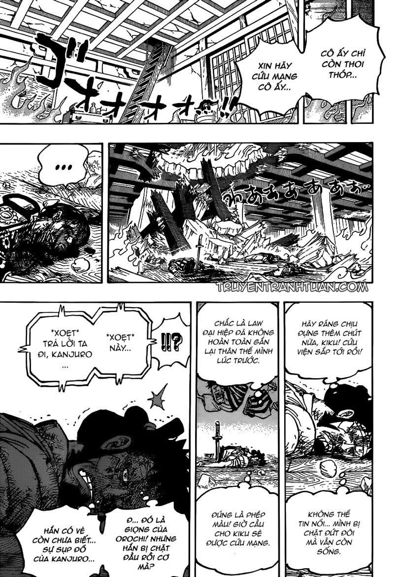 One Piece Chapter 1030 - Trang 2