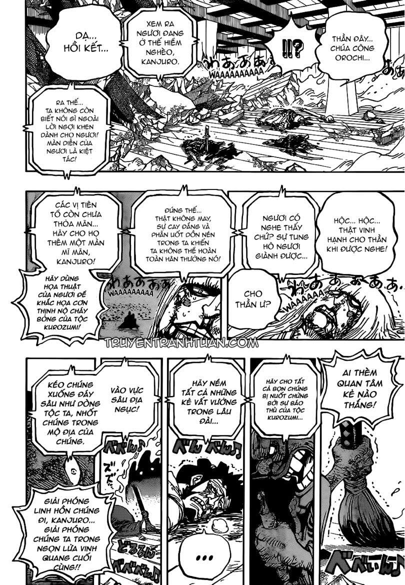 One Piece Chapter 1030 - Trang 2