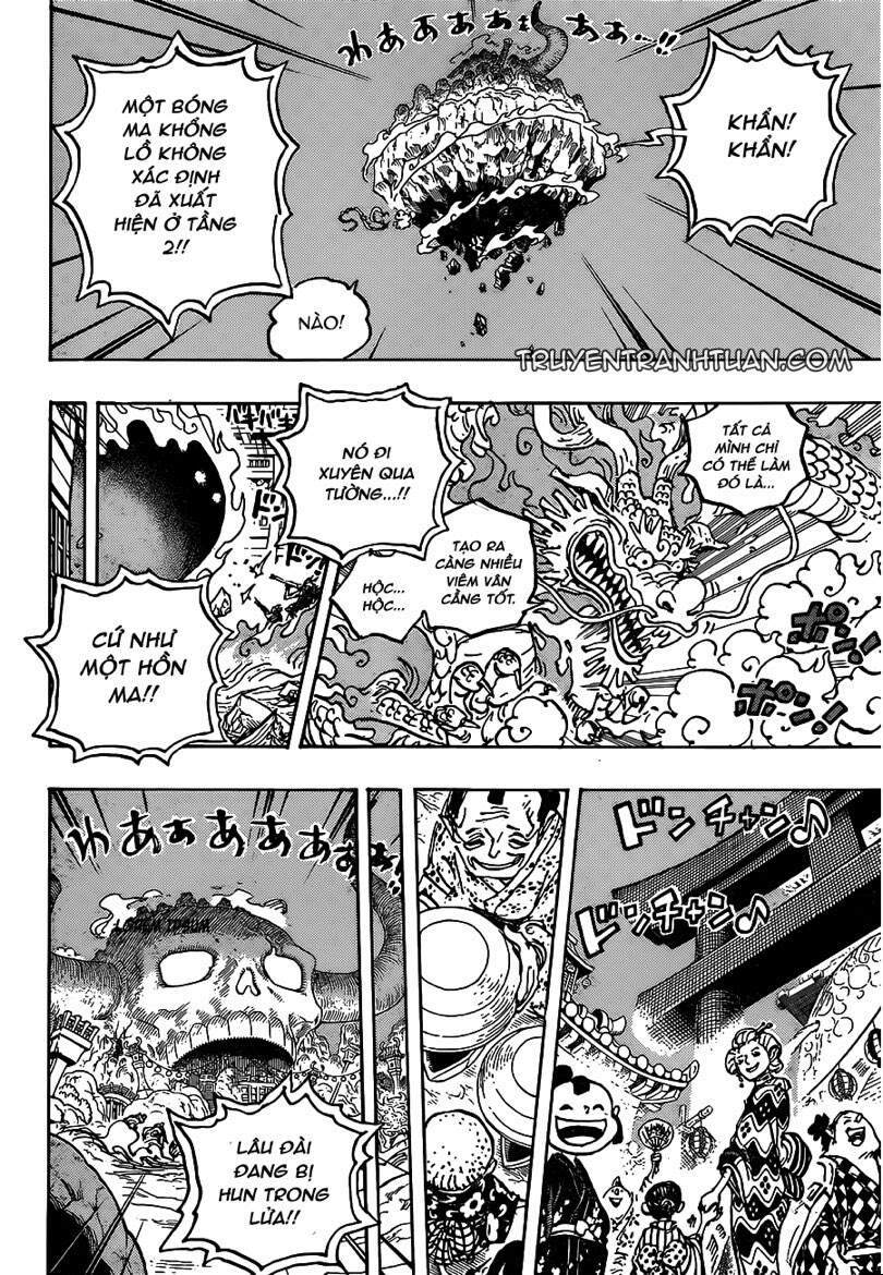 One Piece Chapter 1030 - Trang 2