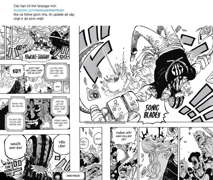 One Piece Chapter 1029 - Trang 2