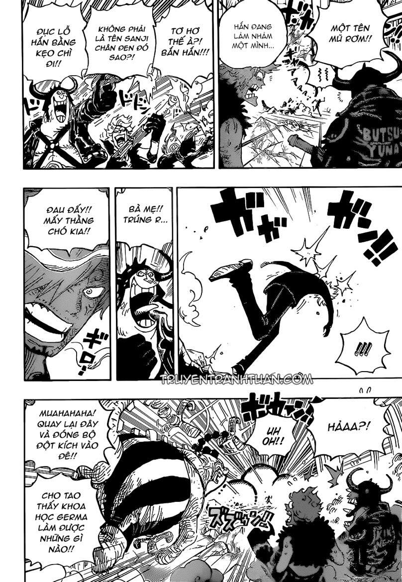 One Piece Chapter 1029 - Trang 2