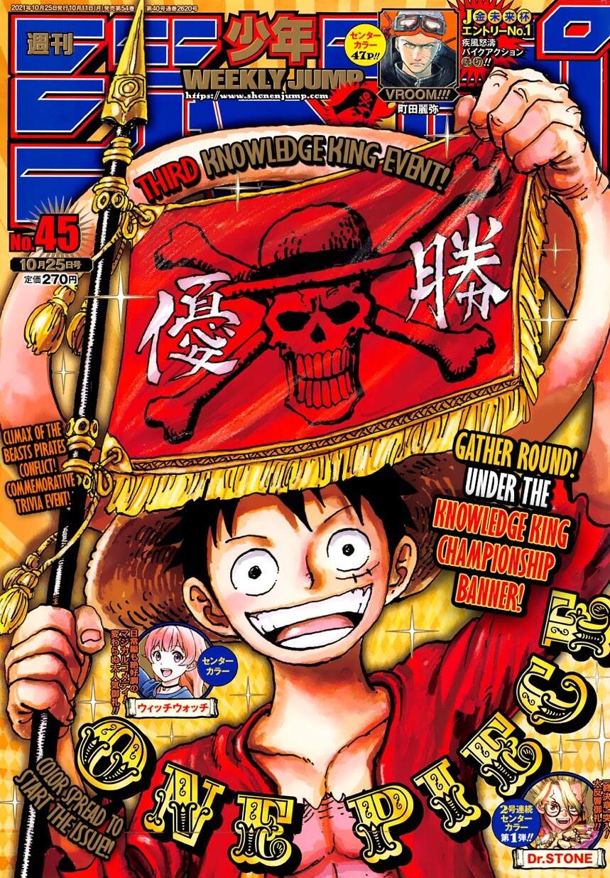 One Piece Chapter 1028 - Trang 2