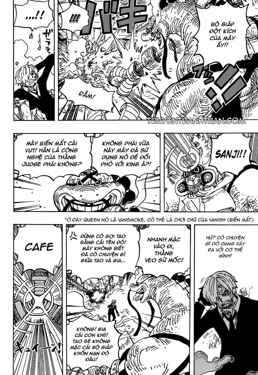 One Piece Chapter 1028 - Trang 2