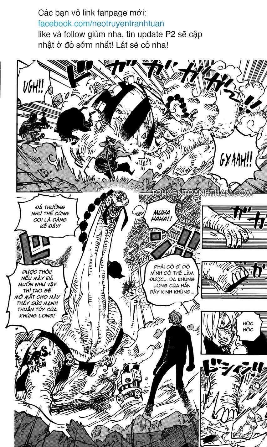 One Piece Chapter 1028 - Trang 2