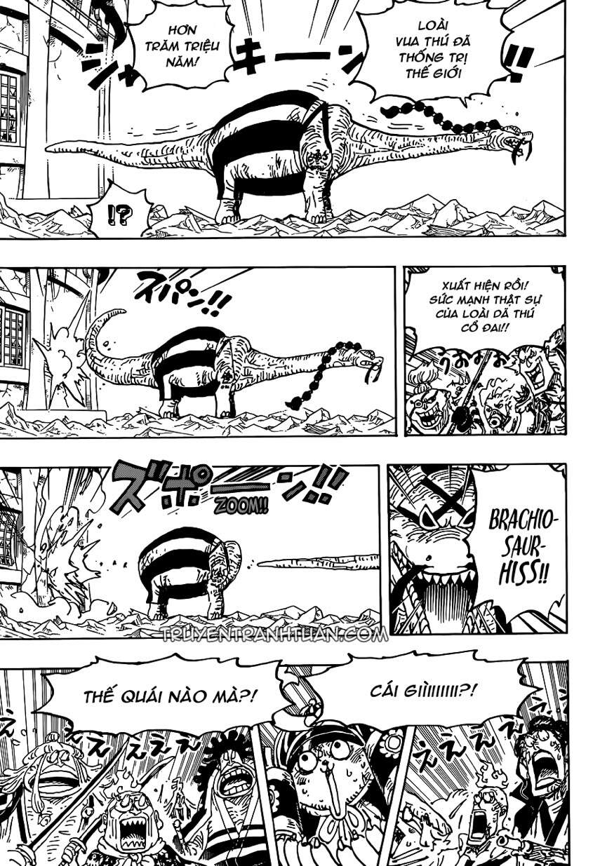 One Piece Chapter 1028 - Trang 2