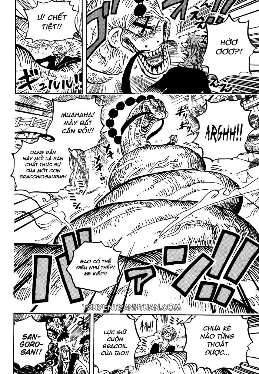 One Piece Chapter 1028 - Trang 2