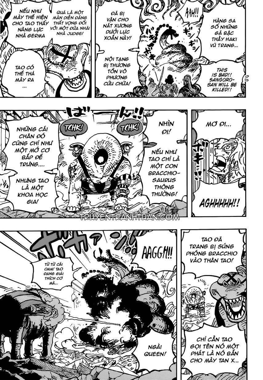 One Piece Chapter 1028 - Trang 2