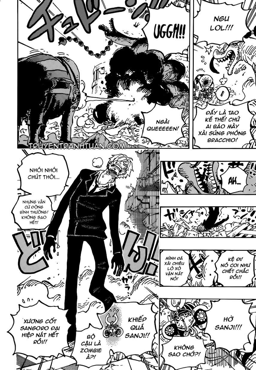 One Piece Chapter 1028 - Trang 2