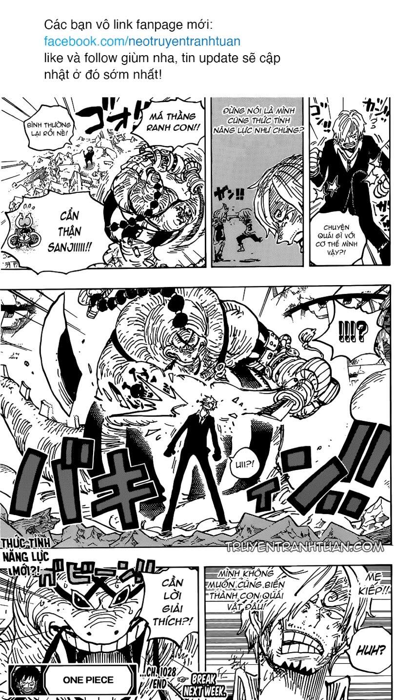 One Piece Chapter 1028 - Trang 2