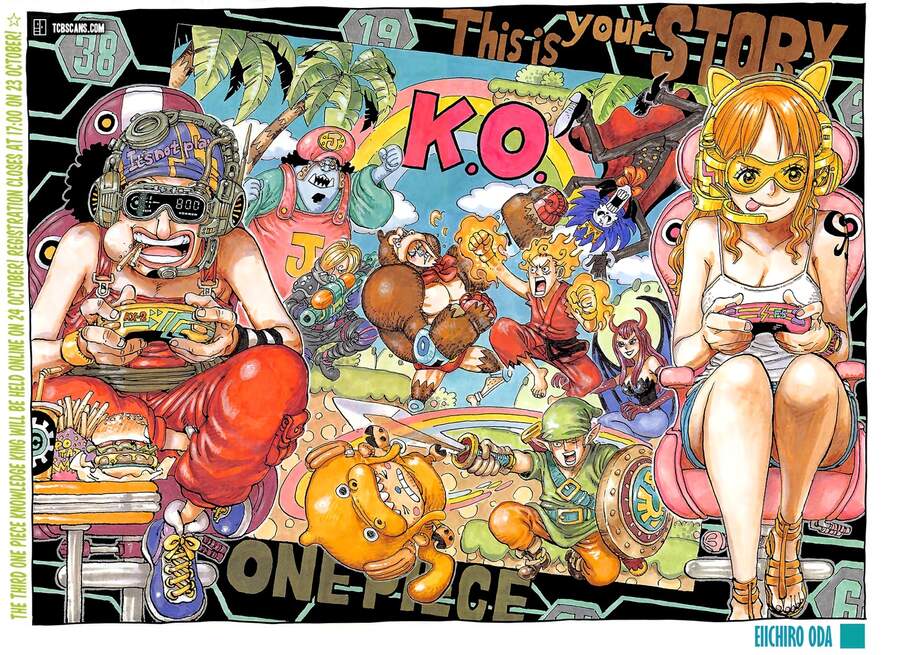 One Piece Chapter 1028 - Trang 2