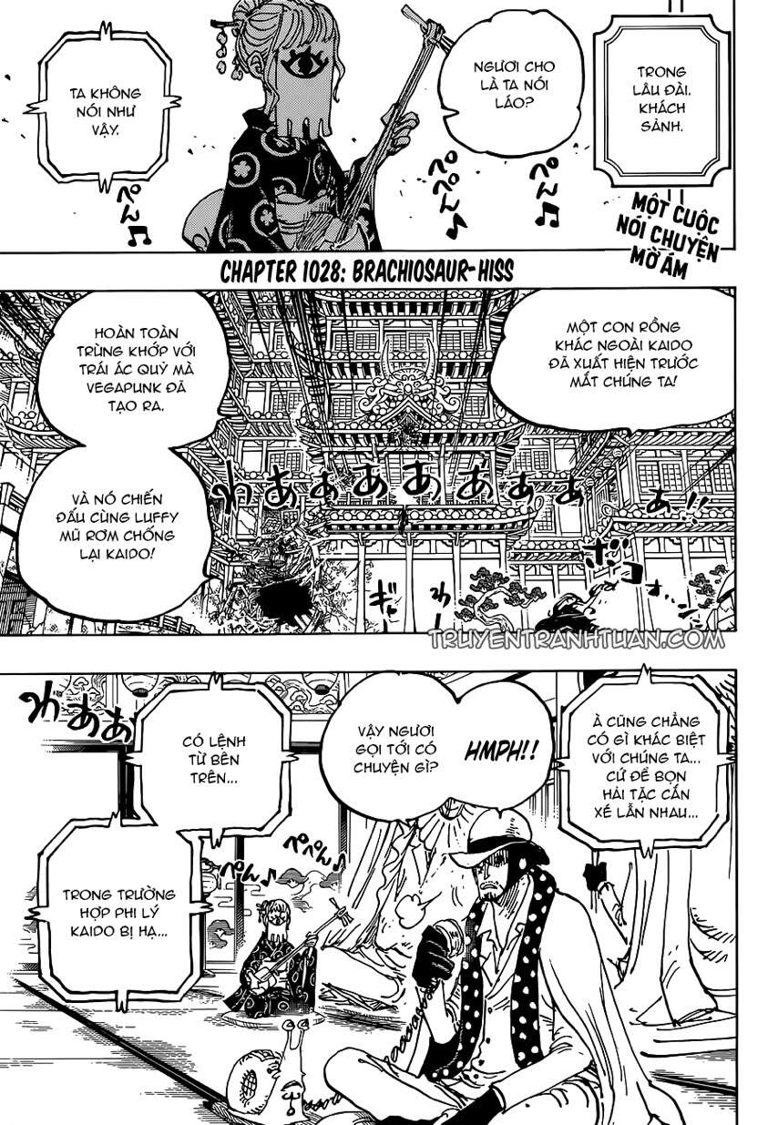 One Piece Chapter 1028 - Trang 2